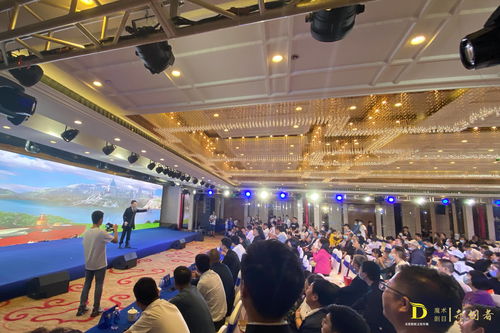 演出報道 靈度聯(lián)創(chuàng)魔術(shù)受邀鴻匯天悅產(chǎn)品發(fā)布會表演