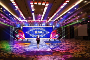 深圳商業演出活動策劃 舞臺燈光、音響與LED背景屏的完美融合