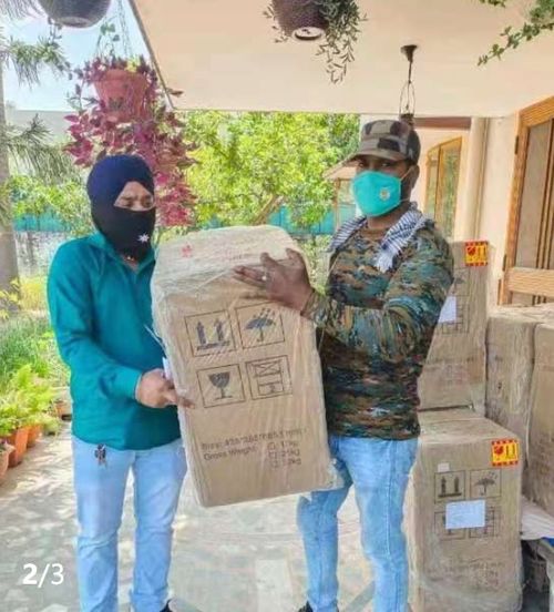 印度采購商感謝中國物資支援，中國外交官歡迎印媒客觀報道